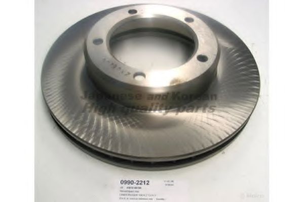 Тормозной диск ASHUKI 0990-2212