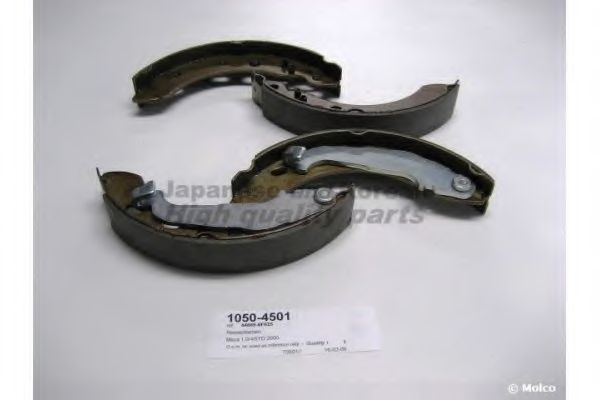 Комплект тормозных колодок ASHUKI 1050-4501