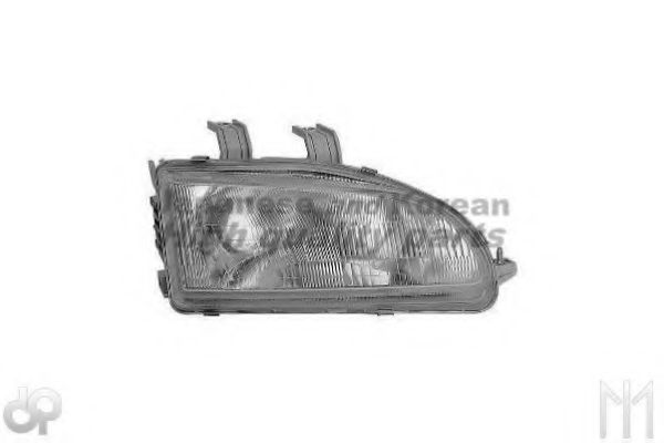 Комлект для переоборудования, фара ASHUKI 2525942