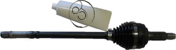 Шарнирный комплект, приводной вал ASHUKI D116-47