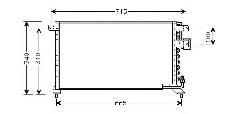 Конденсатор, кондиционер ASHUKI H559-10