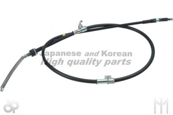 Трос, стояночная тормозная система ASHUKI HRK12432