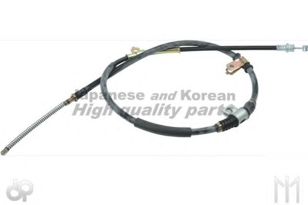 Трос, стояночная тормозная система ASHUKI HRK12527