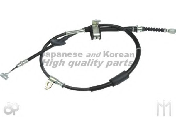 Трос, стояночная тормозная система ASHUKI HRK12695