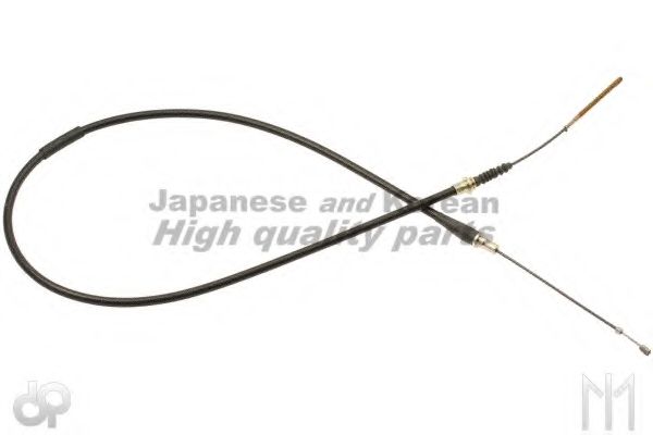 Трос, стояночная тормозная система CABOR 170354