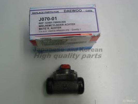 Колесный тормозной цилиндр ASHUKI J070-01
