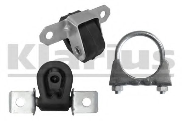 Монтажный комплект, глушитель KLARIUS 402724