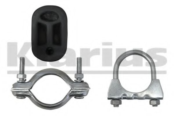 Монтажный комплект, труба выхлопного газа KLARIUS 402755