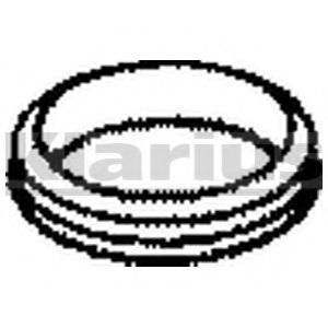 Прокладка, труба выхлопного газа KLARIUS 410342