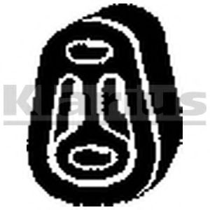 Кронштейн, система выпуска ОГ KLARIUS 420088