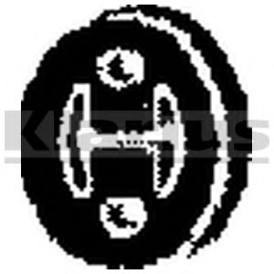 Кронштейн, система выпуска ОГ KLARIUS ARR10