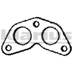 Прокладка, труба выхлопного газа KLARIUS DNG7