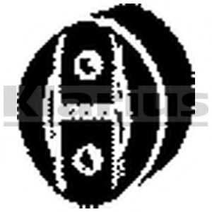 Кронштейн, глушитель KLARIUS TYR19