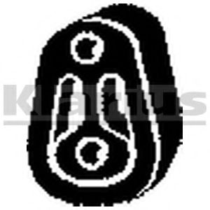 Кронштейн, глушитель KLARIUS 420564