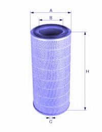 Воздушный фильтр UNICO FILTER AE 26560