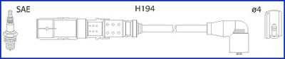 Комплект проводов зажигания HITACHI 134791