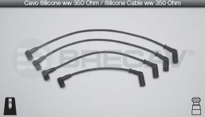 Комплект проводов зажигания BRECAV 06570