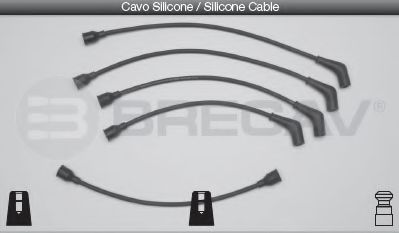 Комплект проводов зажигания BRECAV 16400