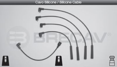 Комплект проводов зажигания FACET 47112