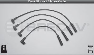 Комплект проводов зажигания BRECAV 29512