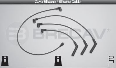 Комплект проводов зажигания BRECAV 35.503