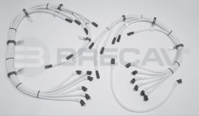 Комплект проводов зажигания BRECAV 43508