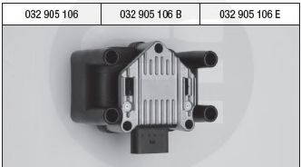 Катушка зажигания BRECAV 214001