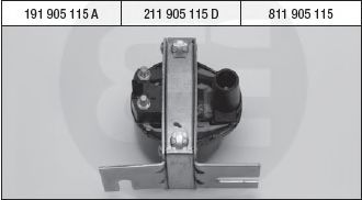 Катушка зажигания BRECAV 214007