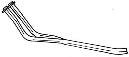 Труба выхлопного газа SIGAM 45159