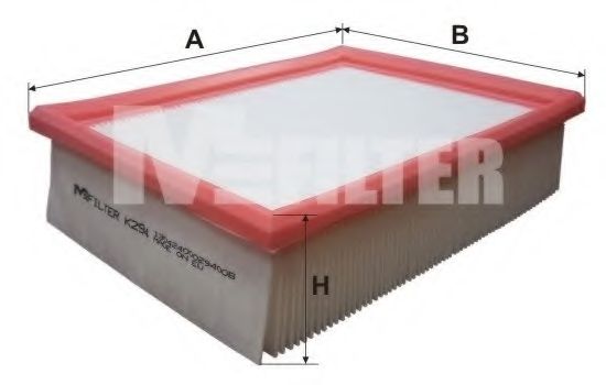 Воздушный фильтр MFILTER K 294