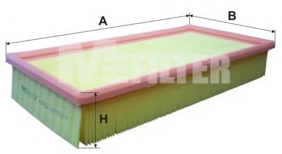 Воздушный фильтр MFILTER K 426