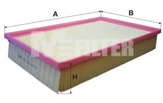 Воздушный фильтр MFILTER K 435