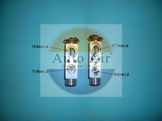 Расширительный клапан, кондиционер AUTO AIR GLOUCESTER 221016