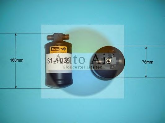 Осушитель, кондиционер AUTO AIR GLOUCESTER 31-1039