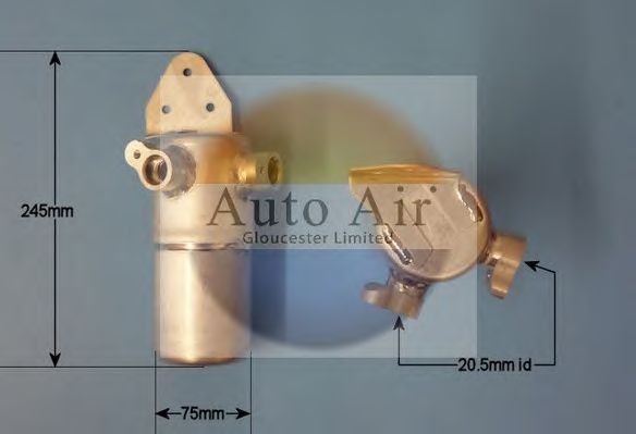 Осушитель, кондиционер AUTO AIR GLOUCESTER 31-0081