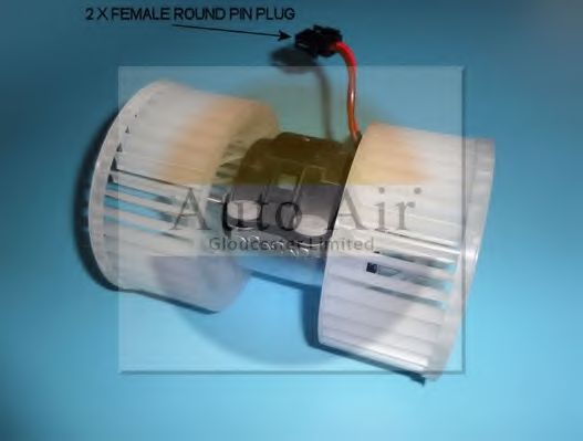 Вентилятор салона AUTO AIR GLOUCESTER 21-0022