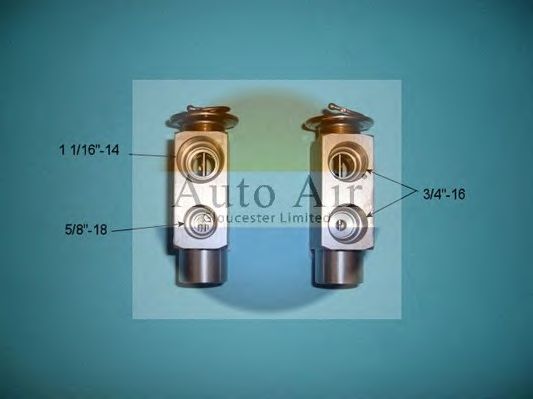 Расширительный клапан, кондиционер STANDARD 38881