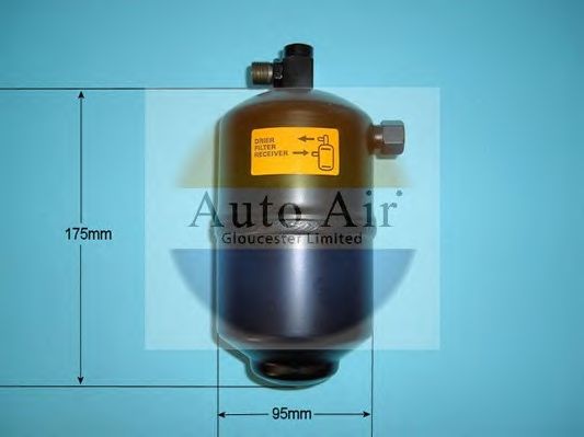 Осушитель, кондиционер INTERMOTOR 33833