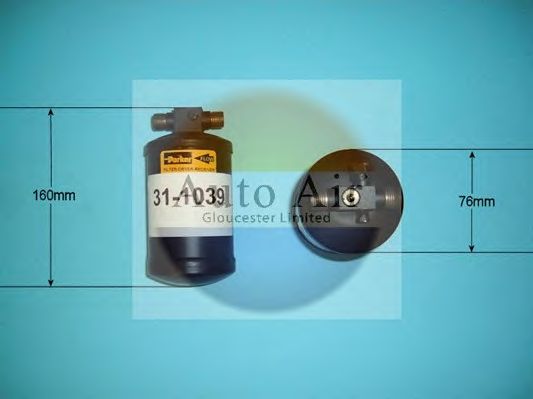 Осушитель, кондиционер INTERMOTOR 33803