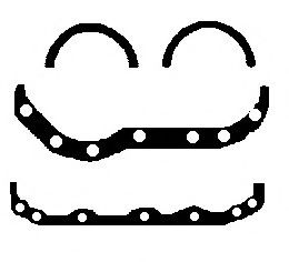 Комплект прокладок, маслянный поддон BGA OK6368