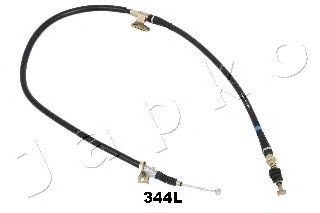 Трос, стояночная тормозная система JAPKO 131344L