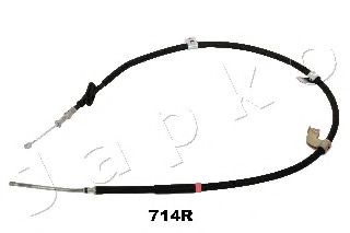 Трос, стояночная тормозная система JAPKO 131714R