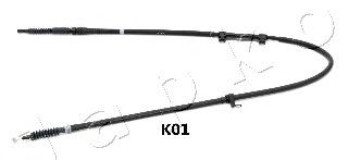 Трос, стояночная тормозная система JAPKO 131K01