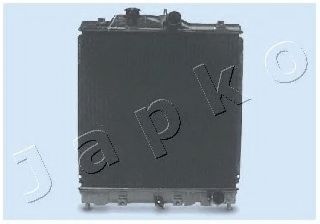 Радиатор, охлаждение двигателя JAPKO RDA192002