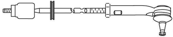 Поперечная рулевая тяга FRAP T/513