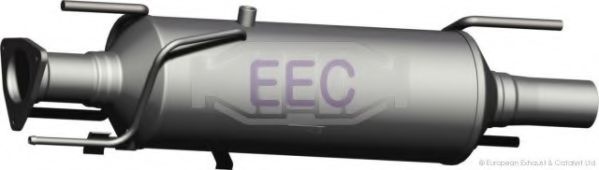 Сажевый / частичный фильтр, система выхлопа ОГ EEC AR6008T