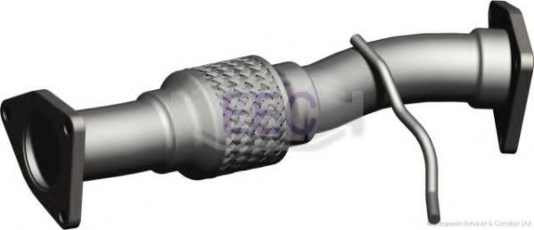 Труба выхлопного газа EEC RV7503