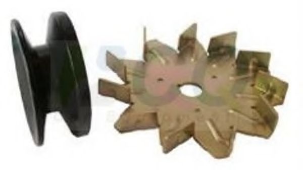 Ременный шкив, генератор HC-PARTS 233489