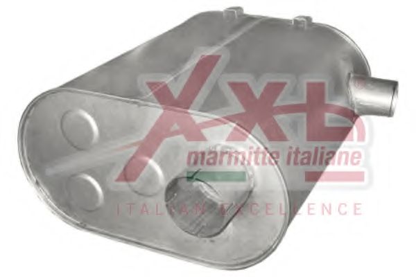 Средний глушитель выхлопных газов XXLMARMITTEITALIANE R0000