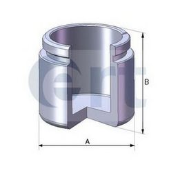 Поршень, корпус скобы тормоза ERT 150232-C